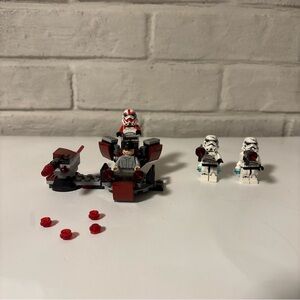 Lego Star Wars Galactic Empire Battle Pack ( 75134) 95% complete.
